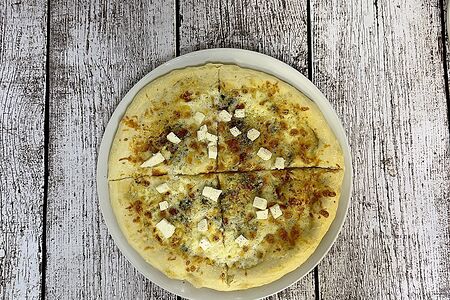 Мини-пицца Пять сыров