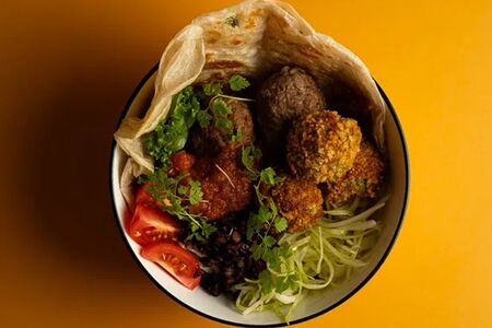 Кебаб-боул с фалафелем