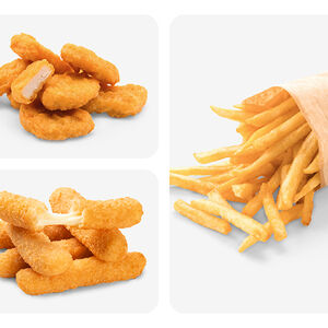 Стартербокс с наггетсами