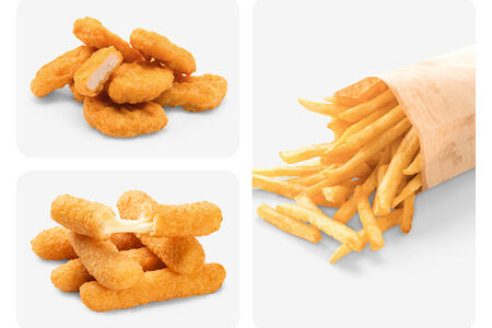 Стартербокс с наггетсами