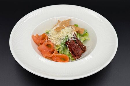 Цезарь с лососем