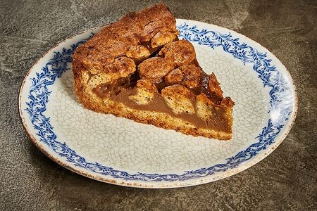 Карамельный пирог