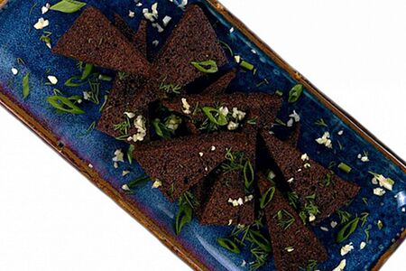 Чесночные гренки