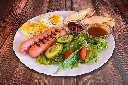 Американский завтрак