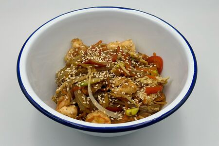 Лапша по-сингапурски