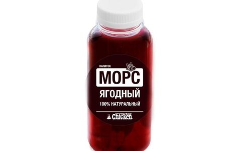 Напиток Морс Ягодный