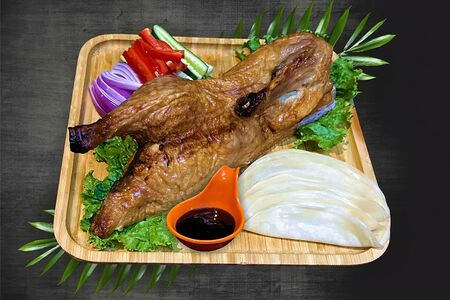 Утка по-пекински (половина)