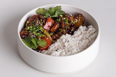 Говядина по-монгольски