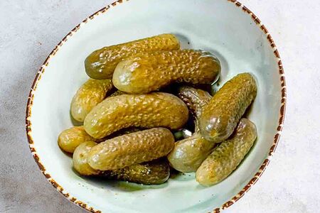 Соленые огурчики