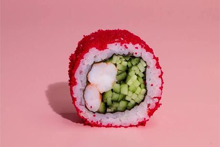 Калифорния с угрём