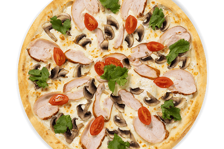 Пицца Азия микс (33 см)