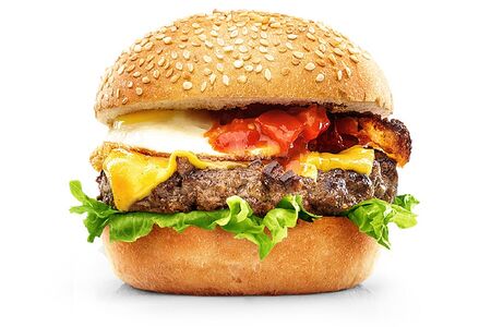 Сальса бургер острый