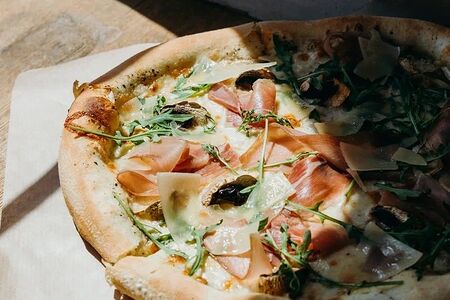 Пицца Парма-трюфель