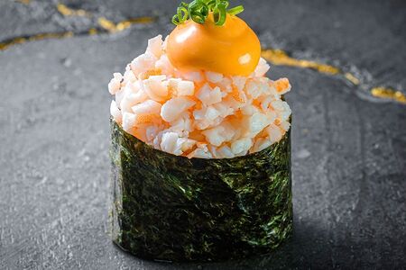 Гункан Креветка