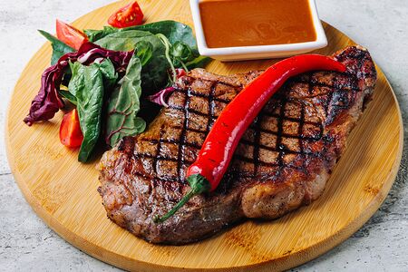 Стейк Рибай