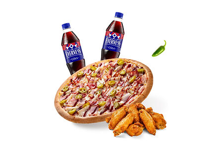 Пицца-комбо Острое комбо