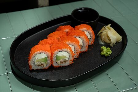 Калифорния с угрем