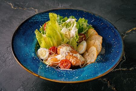 Цезарь с лососем