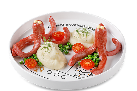 Осьминожки с пюре