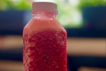 Ягодный микс смузи