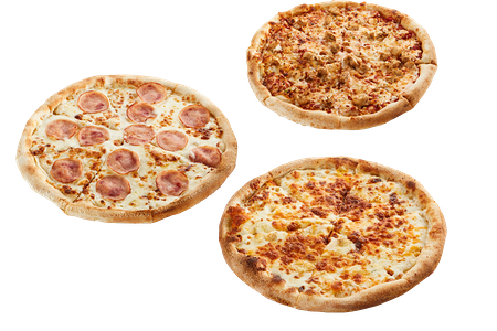 Комбо 3 пиццы