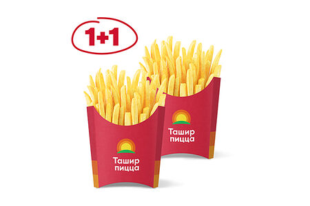 Картофель фри 1 и 1