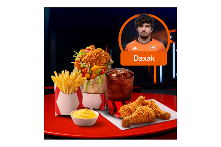 Серийное Комбо от Daxak