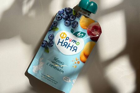 Пюре ФрутоНяня