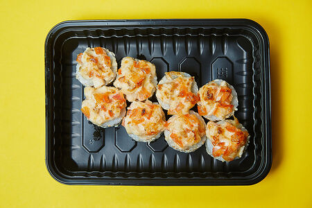 Чорими запеченный ролл