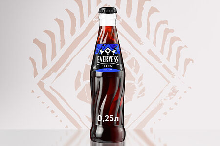 Evervess Кола без сахара, 0,25л