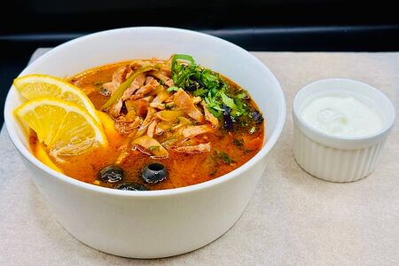 Солянка сборная мясная