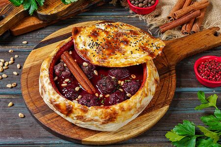 Кебаб биль караз