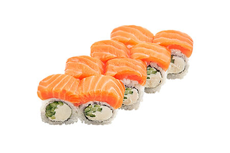 Филадельфия с огурцом