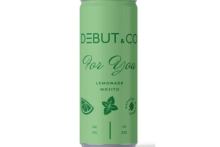 Лимонад Debut co Мохито 