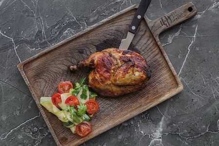 Цыпленок в аджике