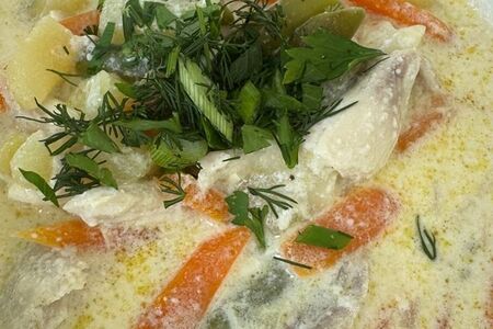 Фрикасе из курицы