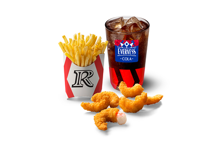 Комбо с Креветками