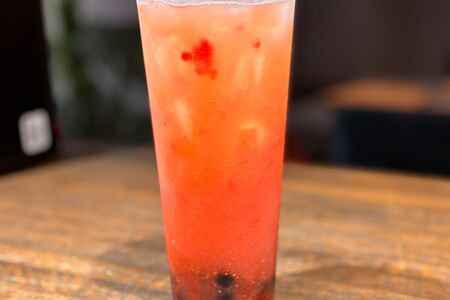 Bubble Tea Клубника-личи (Новинка)