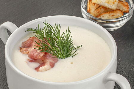 Сырный крем-суп