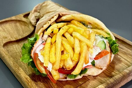 Гирос с курицей