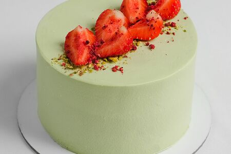 Бенто Фисташка-малина