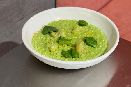 Птитим с креветками