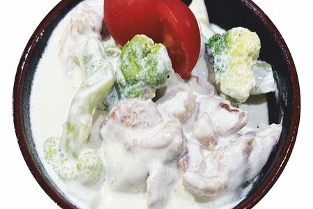 Курица в дорблю