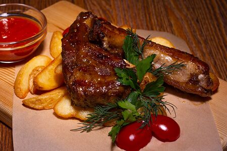 Свиные ребрышки Жэбирка