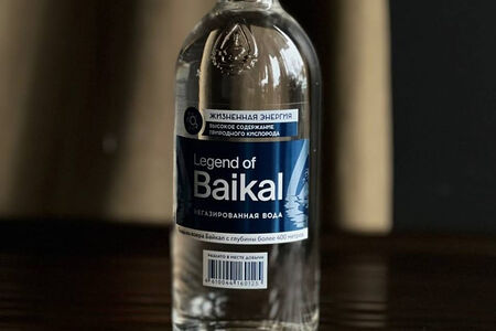 Минеральная вода Легенды Байкала