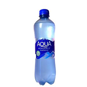 Вода Аква газированная