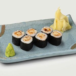 Роллы с угрём