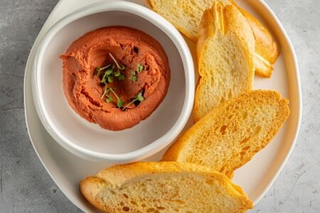 Мидийный паштет