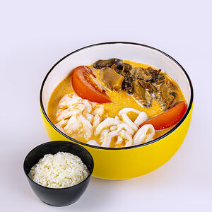 Том Ям с морепродуктами