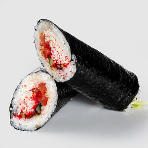 Шауролл с крабом